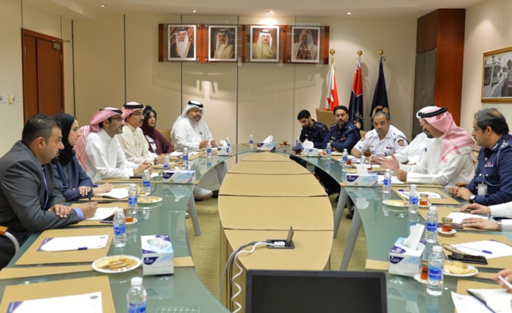 الجمارك والحكومة الالكترونية يعقدان اجتماع لنظام النافذة الواحدة