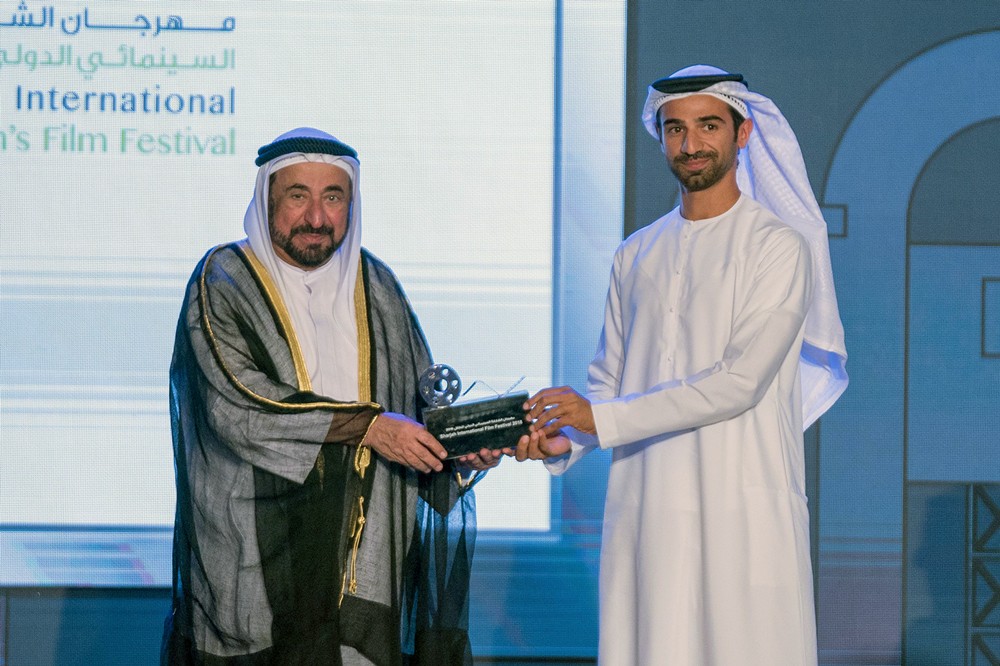 سلطان وجواهر القاسمي يشهدان انطلاق "مهرجان الشارقة السينمائي الدولي للطفل"