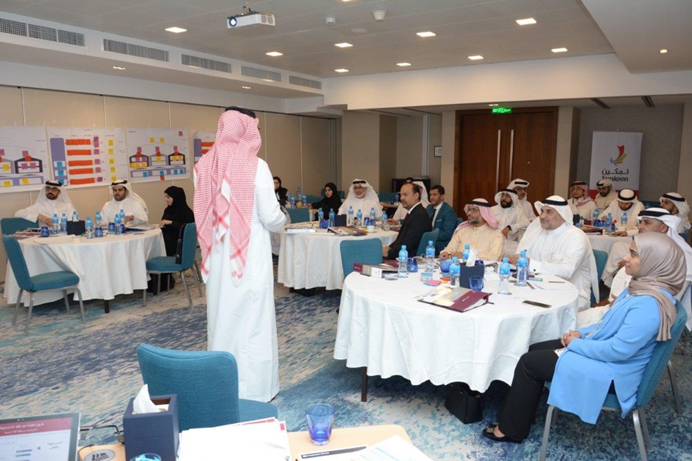 ديوان الخدمة المدنية يعقد برنامج تدريب في التنفيذ الفعال للاستراتيجيات