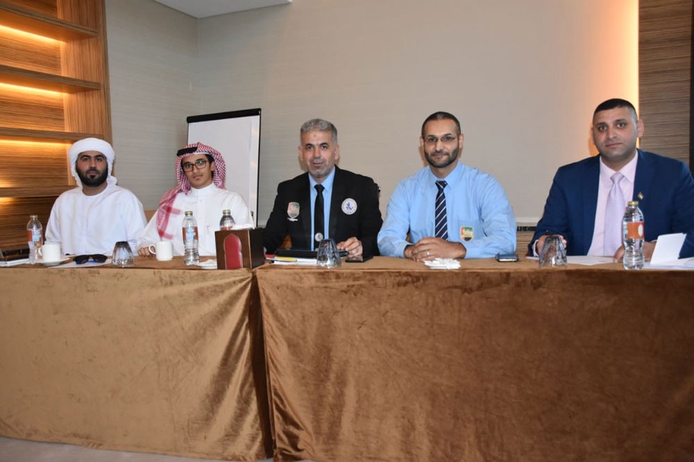 الملا يشارك في دورة التحكيم الإلكتروني لـ"المواي تاي" بـ"أبوظبي"