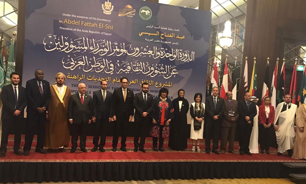 الشيخة مي: الثقافة هي الأداة الأكثر فعالية في مواجهة التحديات الراهنة في المنطقة