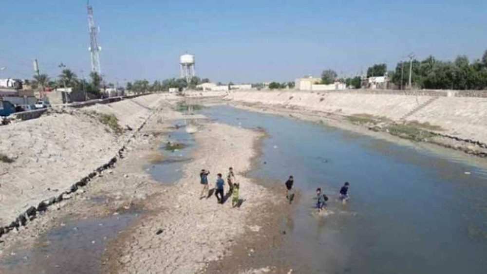 وزير عراقي يؤكد تعرض بلاده لحصار مائي إيراني 