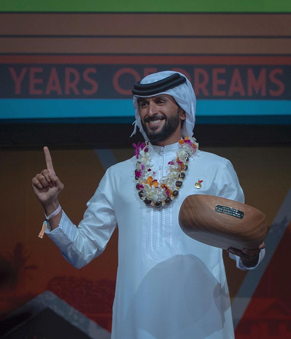 ناصر بن حمد: حققت الانجاز الاهم في مسيرتي من خلال الرجل الحديدي