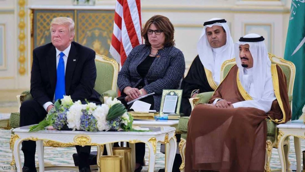  الملك سلمان يتلقى اتصالا هاتفيا من ترامب