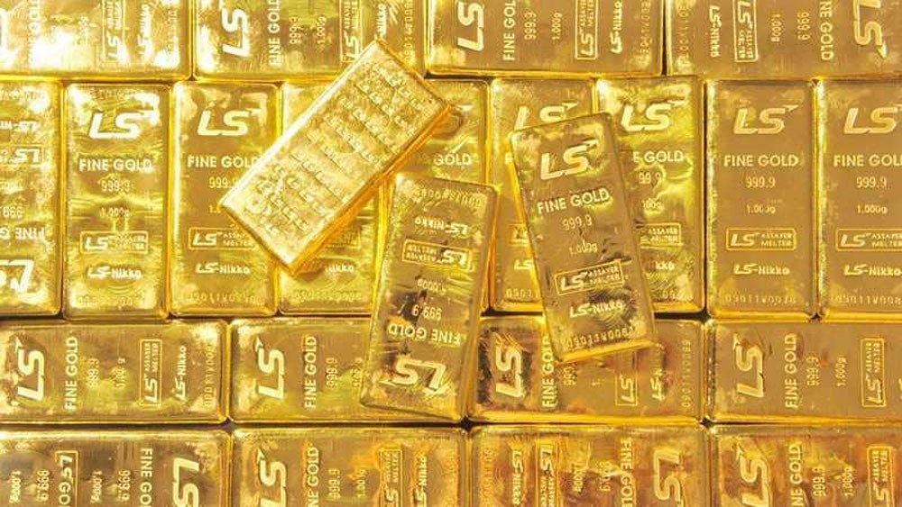 الذهب يرتفع  لأعلى مستوى له منذ 12 أسبوعا