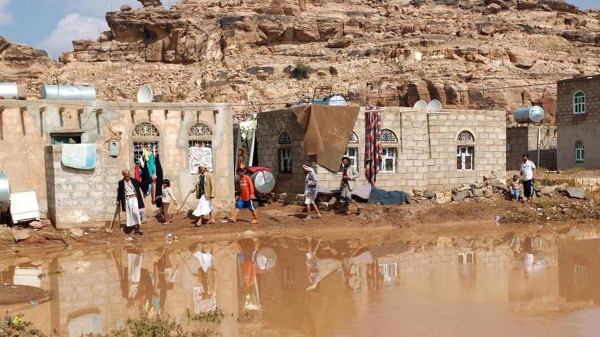 اليمن.. إجلاء آلاف المتضررين من الفيضان بمساعدة التحالف
