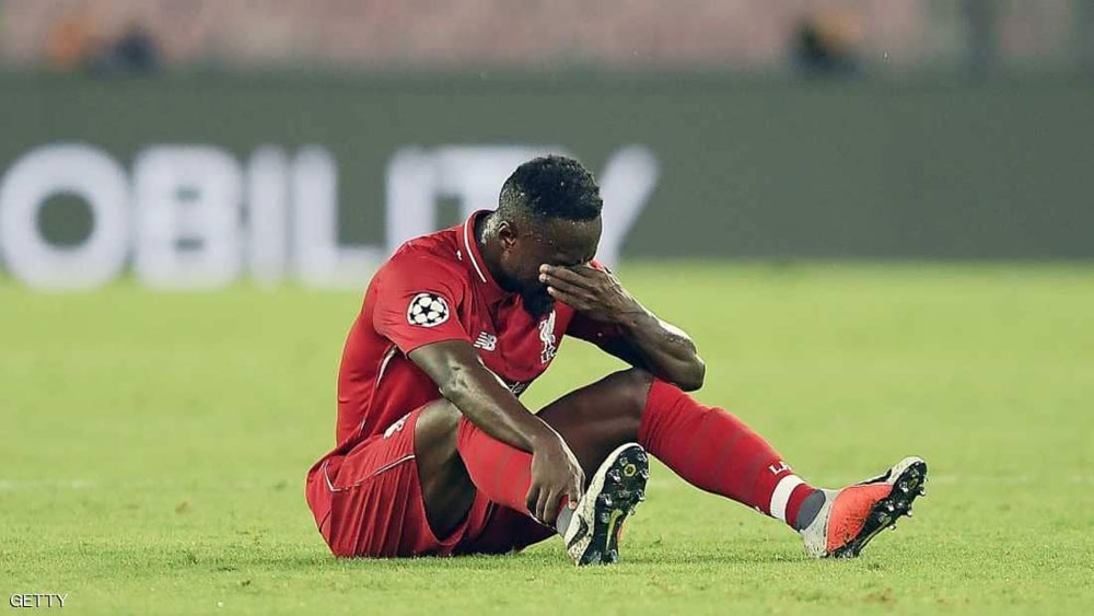  مصائب ليفربول لا تتوقف.. كيتا يلحق بصلاح وماني
