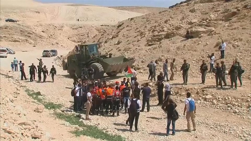الجنائية الدولية تحذر من قيام إسرائيل بهدم الخان الأحمر