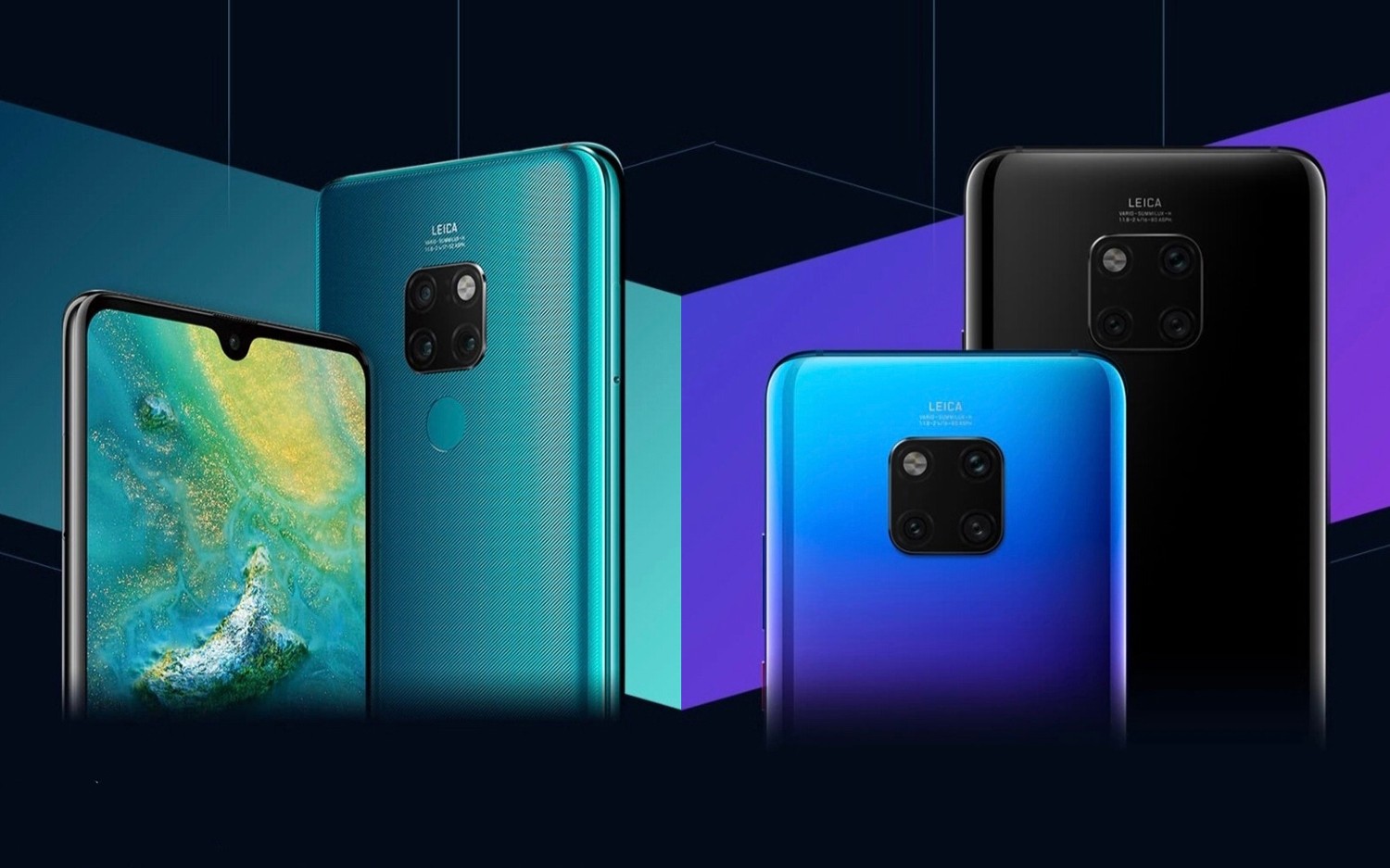 الإعلان رسميا عن الهاتفين Huawei Mate 20 و Huawei Mate 20 Pro