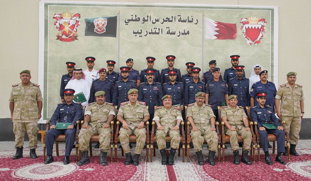 مدير أركان الحرس الوطني يرعى ختام ورشة عمل لضباط الحرس والداخلية