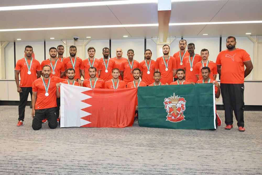 فريق الحرس الرياضي يحصد المركزين الثاني والثالث ببطولة باكستان العسكرية