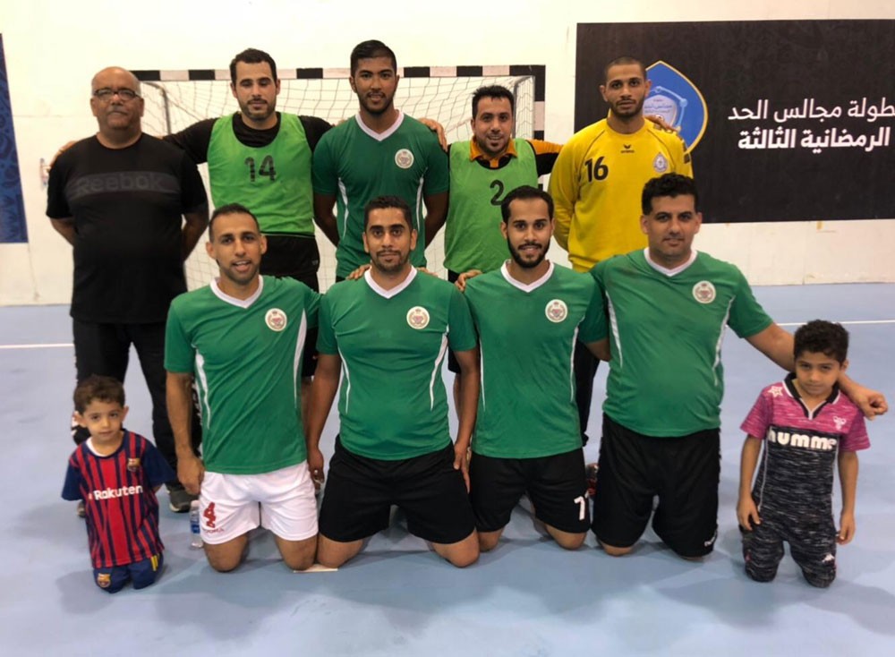 مديريتا شرطة الشمالية والمحرق إلى نهائي بطولة الشرطة المفتوحة لكرة اليد