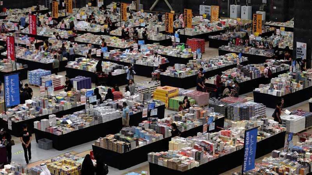دبي تحتضن أكبر معرض للكتاب في العالم