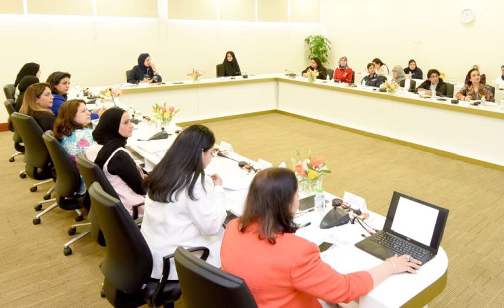 المجلس الأعلى للمرأة يناقش نتائج تقييم الخطة الوطنية لنهوض المرأة