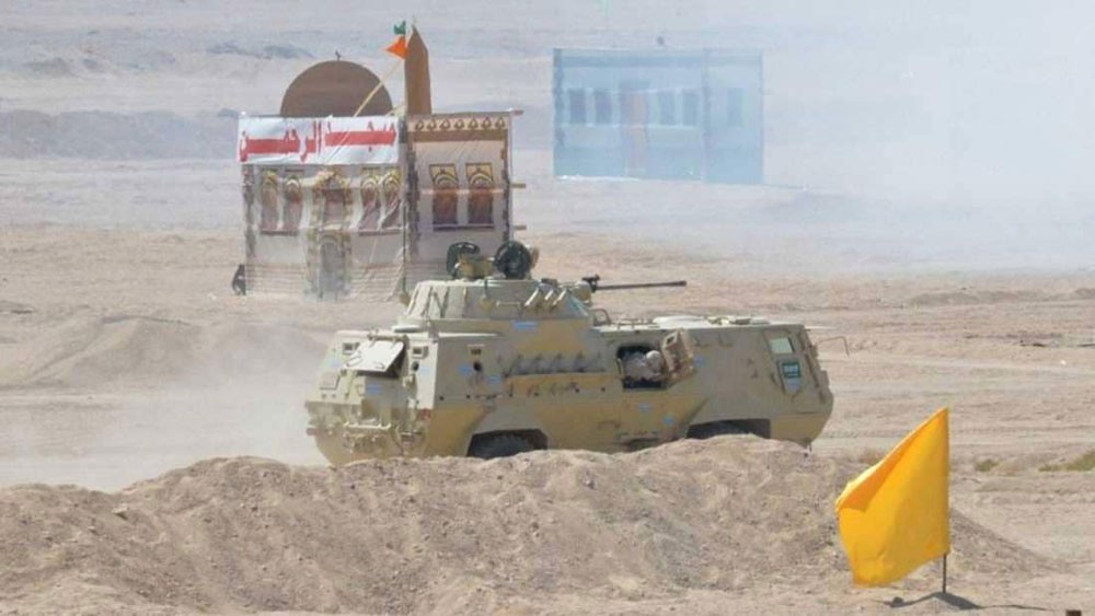 اختتام المناورات السعودية المصرية "تبوك 4"