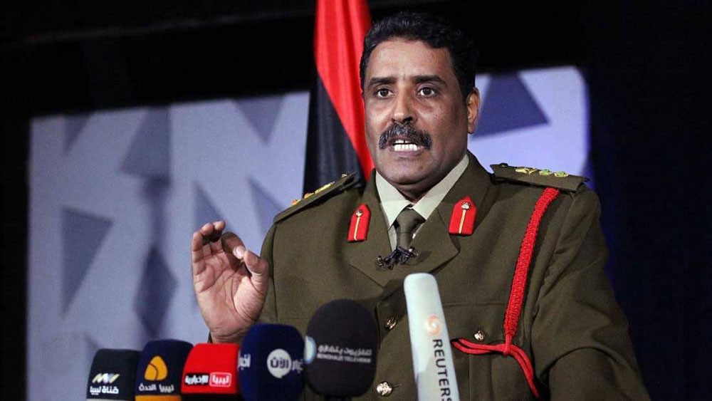 لجان توحيد المؤسسة العسكرية: حفتر هو واجهة الجيش الليبي