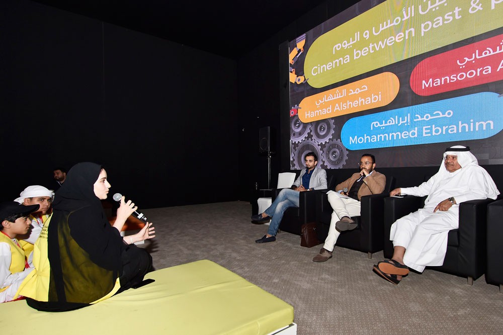 مهرجان الشارقة السينمائي يناقش تاريخ الفنّ السابع