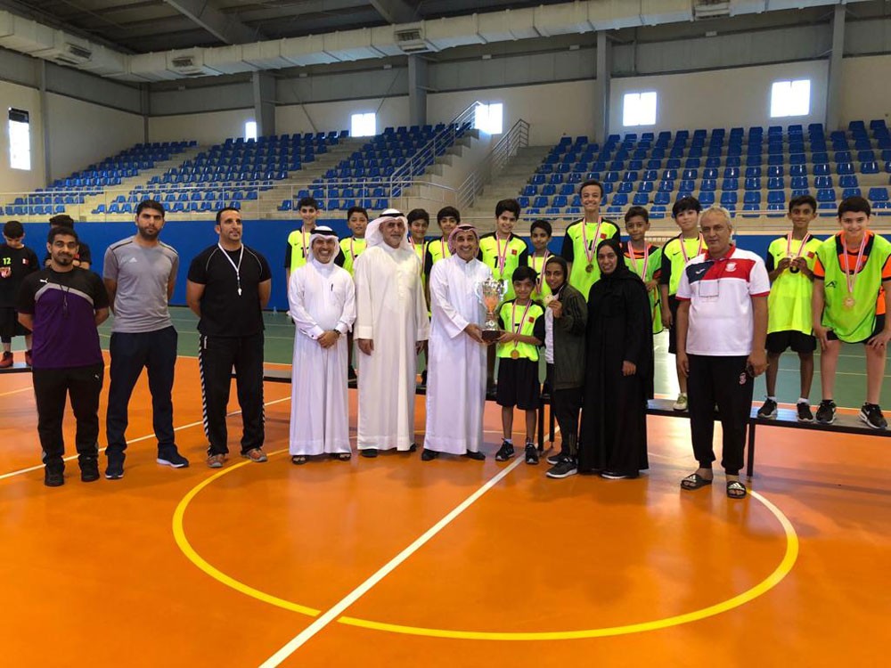 الخوارزمي تُحقق بطولة كرة السلة لمدارس البنين الابتدائية