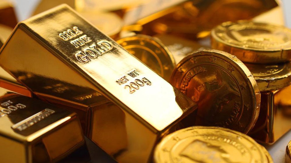 ثالث أسبوع رابح للذهب بدعم من هبوط الدولار