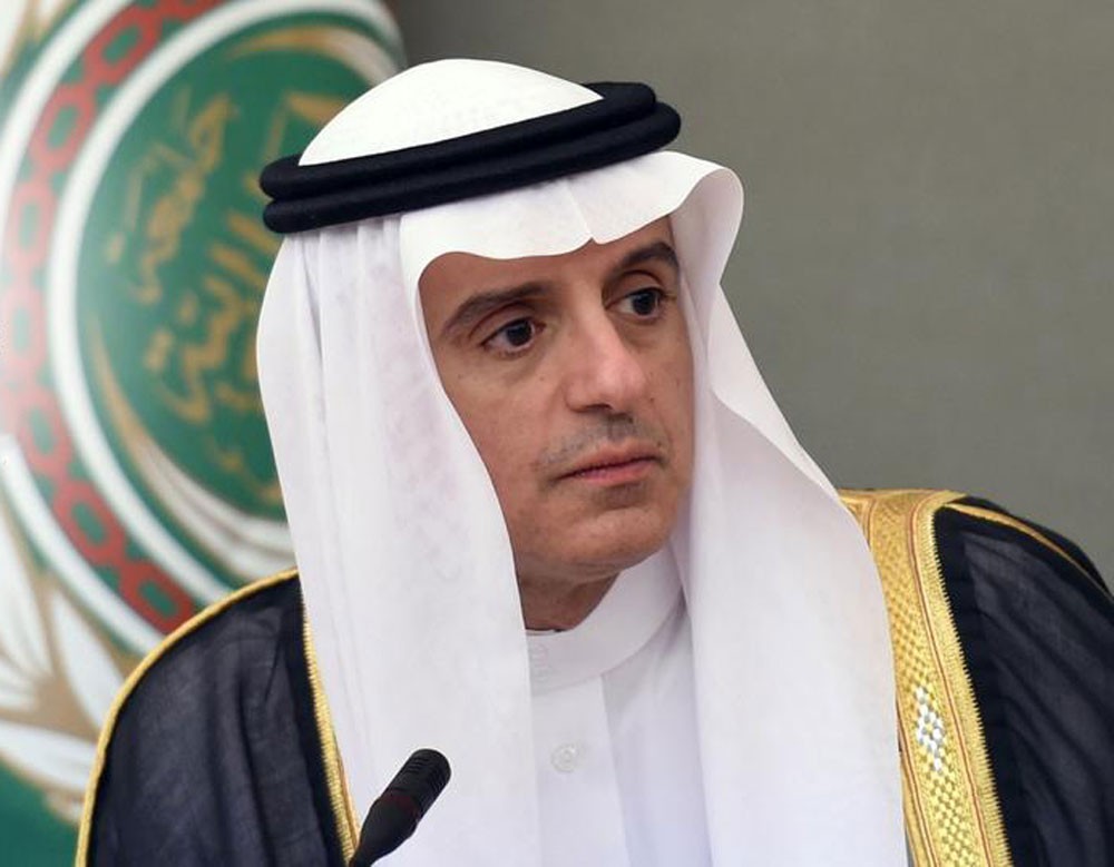 الجبير: واقعة خاشقجي كانت خطأ جسيما وسنحاسب المتورطين