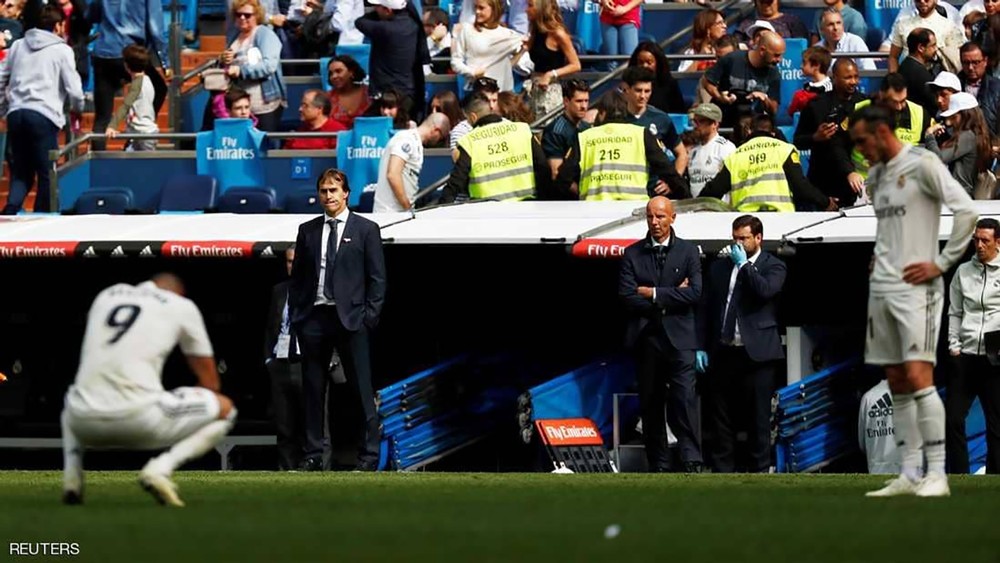ريال مدريد يصدر "حكمه النهائي" على مدربه عبر الصحافة