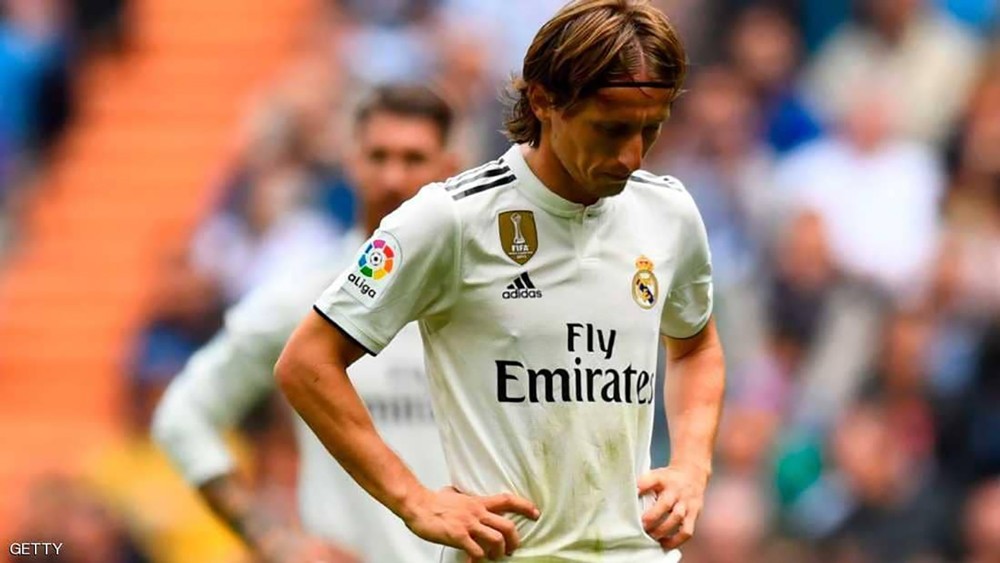 من أجل نجم إنتر.. ريال مدريد يخطط للتخلي عن مودريتش