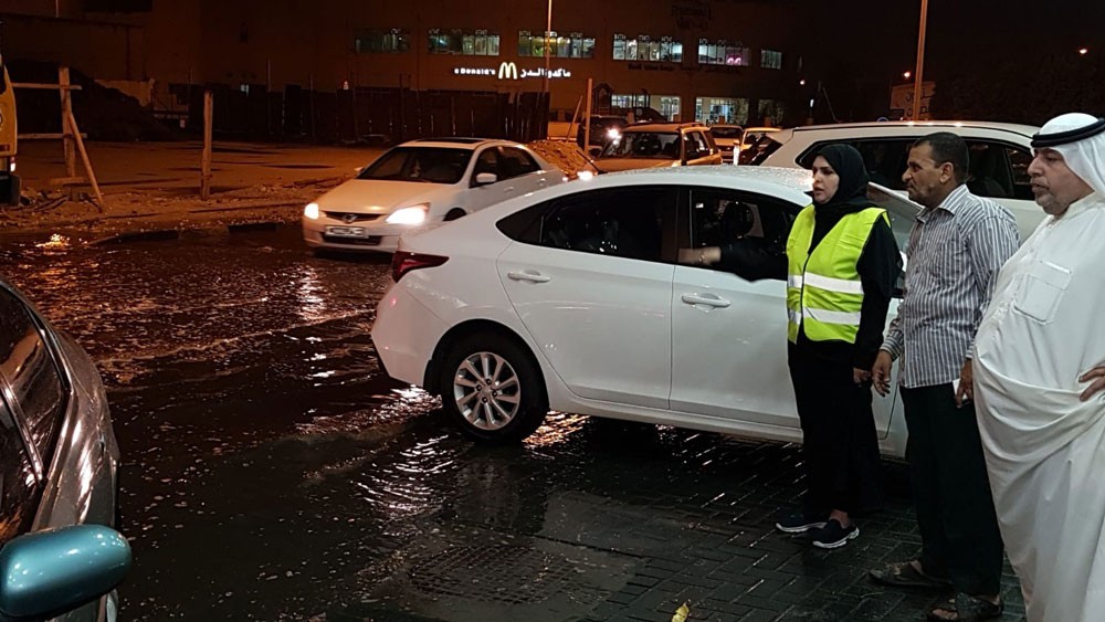 مدير بلدية الشمالية: العمل على إزالة تجمعات ومخلفات الأمطار