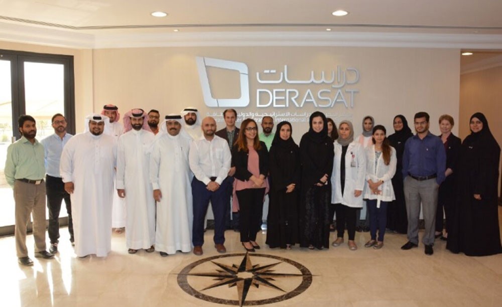 "دراسات" يشارك في حملة منظمة الصحة العالمية للتوعية بمرض السرطان
