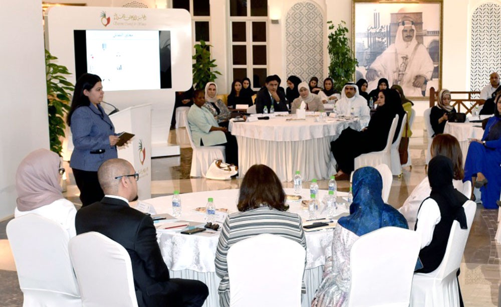 المجلس الأعلى للمرأة ينظم حلقة نقاشية حول التوازن بين الجنسين
