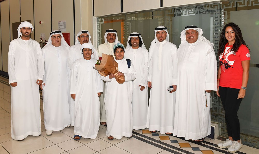 وصول الوفد الاماراتي للمشاركة في بطولة كأس العالم الثالثة للطيران الحر الداخلي
