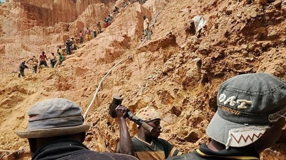 إنتاج السودان من الذهب 78 طناً في أول 9 أشهر من 2018
