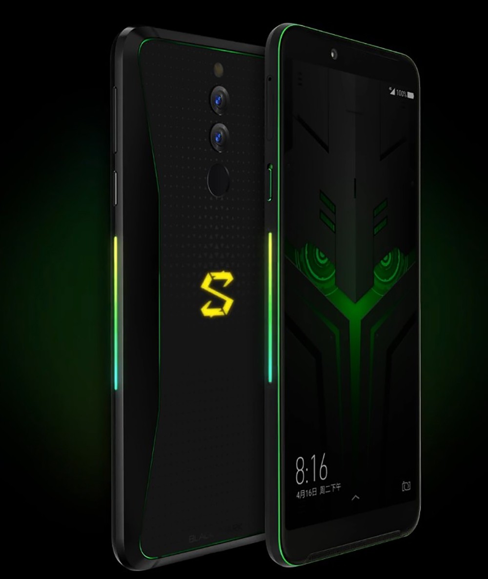 الإعلان رسميا عن الهاتف Xiaomi BlackShark Helo 