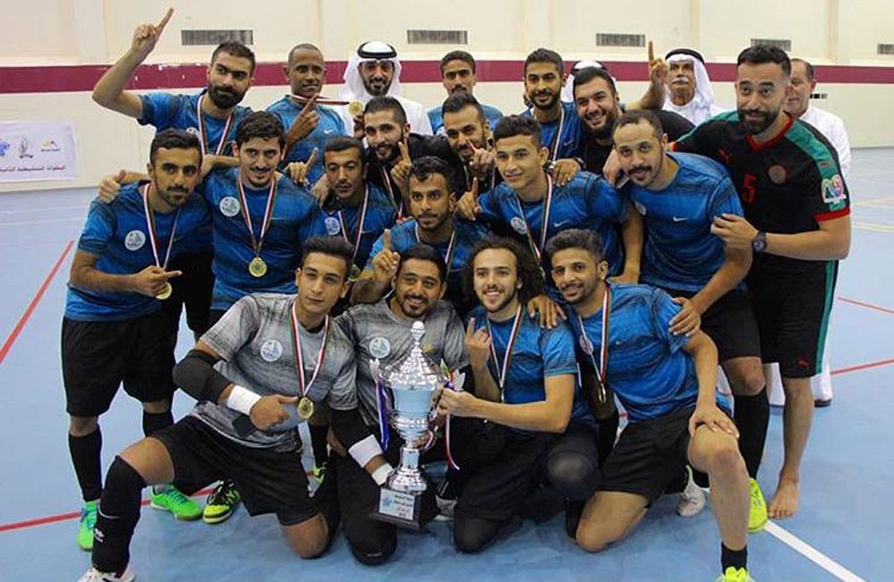 نادي الحد بطلاً للبطولة التنشيطية الثانية لكرة الصالات