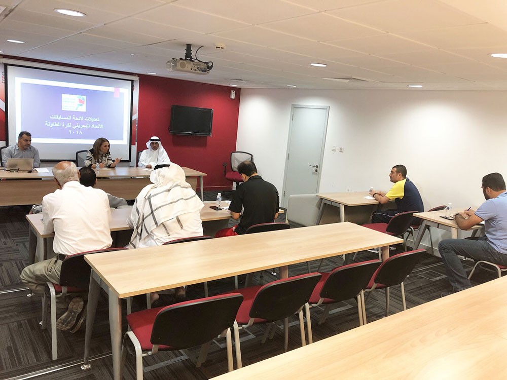 لجنة المسابقات باتحاد الطاولة تشرح اللوائح الجديدة
