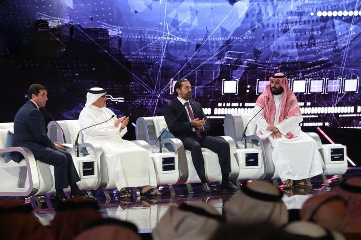 سمو ولي العهد: لم نمر بركود اقتصادي رغم التحديات