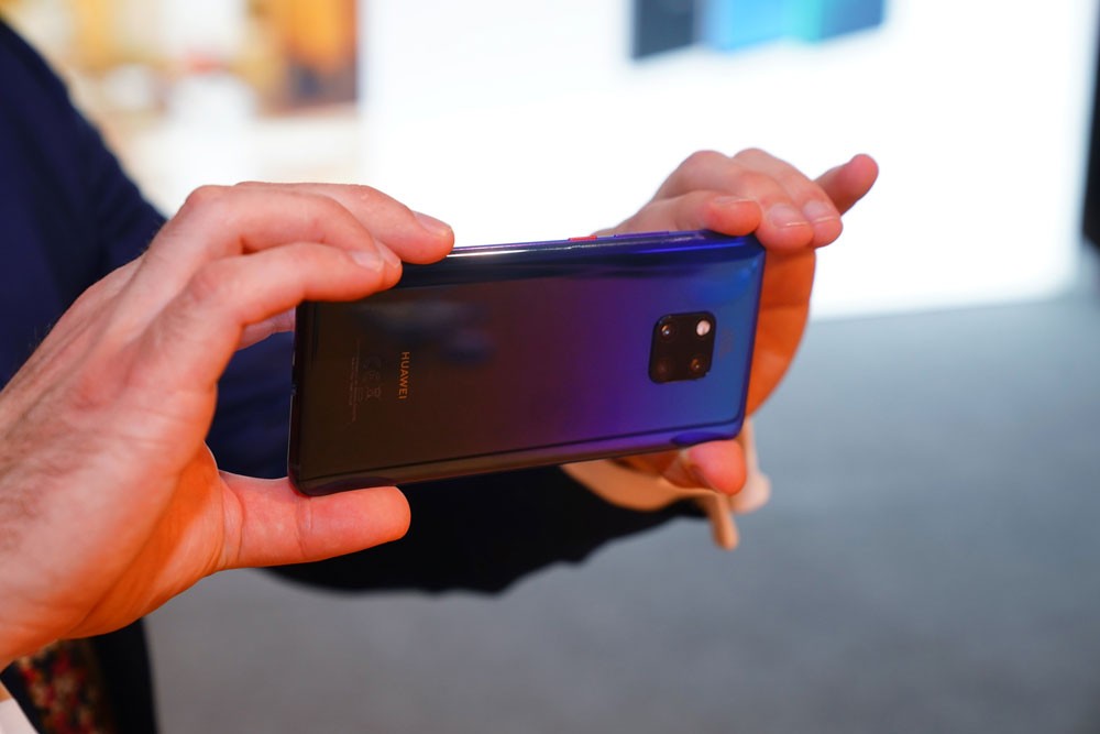 هواوي تطلق ملك الهواتف الذكية Huawei Mate 20 Series