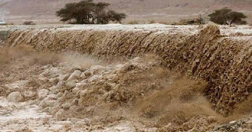 الأردن.. 16 قتيلا و44 مفقوداً بسيول البحر الميت