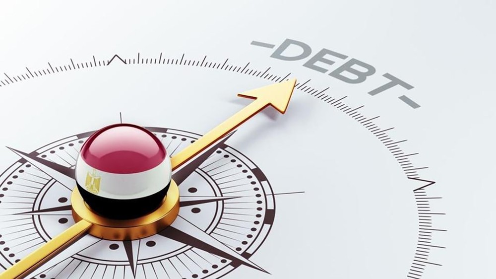مصر.. الدين المحلي يرتفع 17% لـ207 مليارات دولار