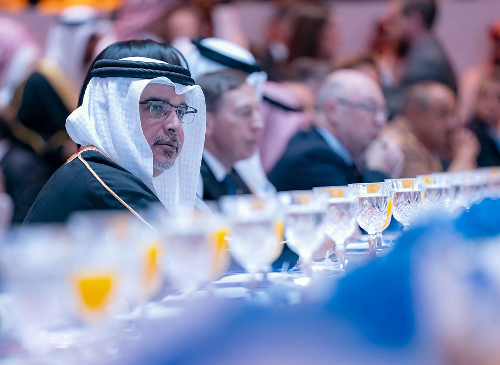 سمو ولي العهد : تعزيز مفهوم المواطنة العالمية لبناء مستقبل يضم الجميع لمكافحة التطرف