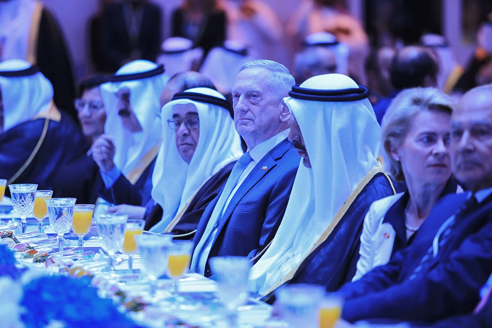 ماتيس من حوار المنامة : نعلم ما تفعله إيران ونعمل على إيقافها