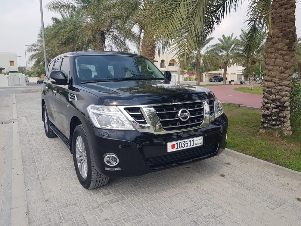 نيسان باترول.. طرازات شرسة لجميع الطرق