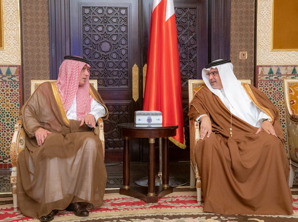 سمو ولي العهد: حرص مشاركة السعودية في (حوار المنامة) ساهم بنجاحه الكبير