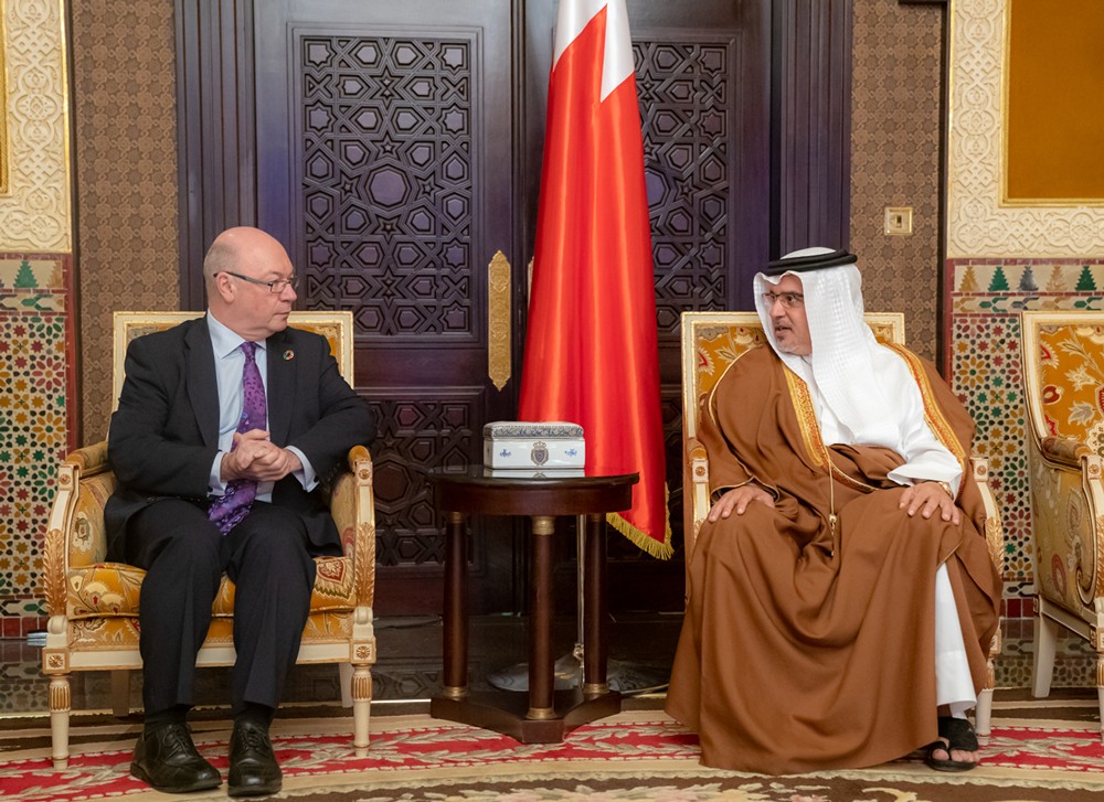 سمو ولي العهد: أهمية البناء على الفرص للتوصل إلى حلول مستدامة للتحديات الدولية