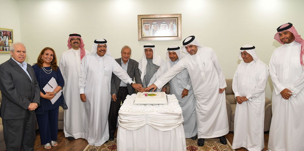 سمو الشيخ محمد بن مبارك يرعى الحفل الختامي لبطولة التنس الدولية للناشئين