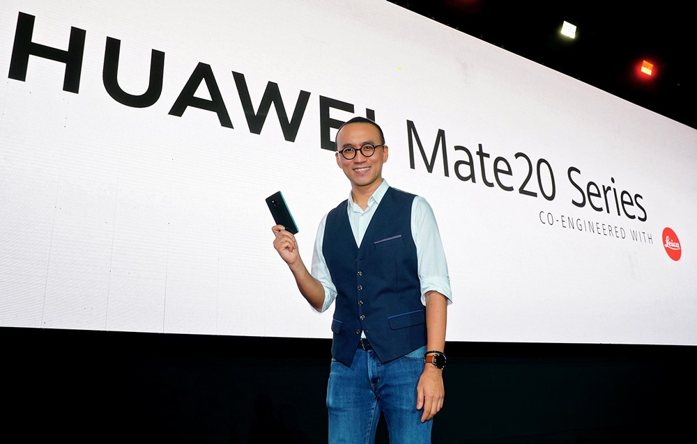 هواوي تطلق ملك الهواتف الذكية Huawei Mate 20 Series 