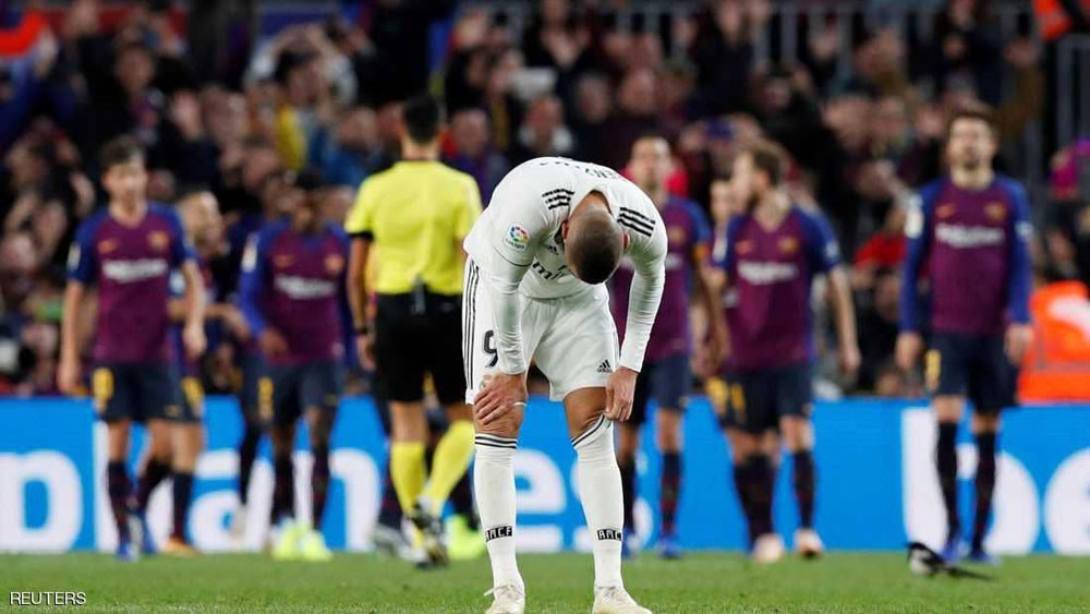  ليلة سقوط ريال مدريد.. 9 أرقام جديدة تحققت