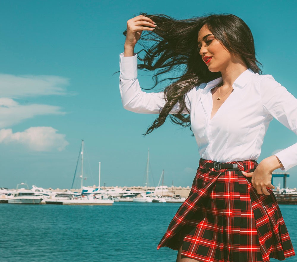 هند زيادة تطرح فيديو كليب "آموري"