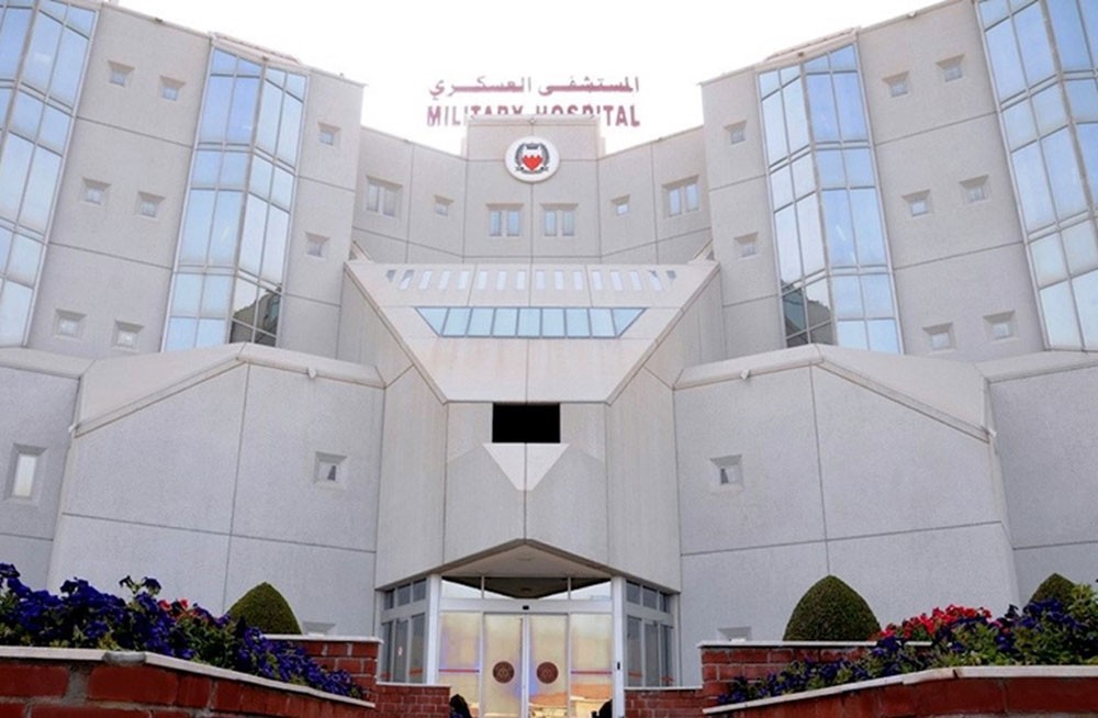 تدشن جهاز التصوير المقطعي المحوري في المستشفى العسكري