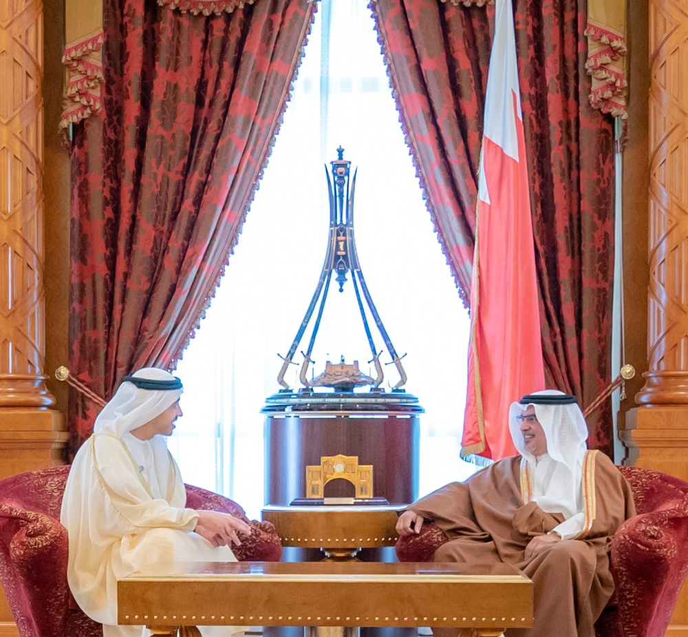 سمو ولي العهد: آفاق جديدة في مسار علاقات البحرين والإمارات 