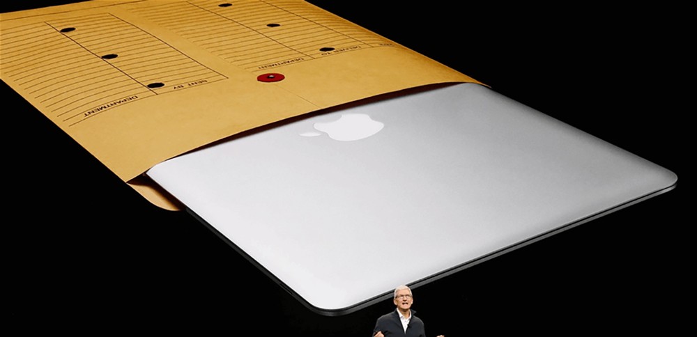 رسمياً.. آبل تعلن عن جهاز MacBook Air الجديد